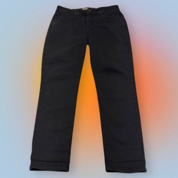 Democracy Women’s 6 Black AB TECHNOLOGY Denim Jeans - Picture 2 of 4